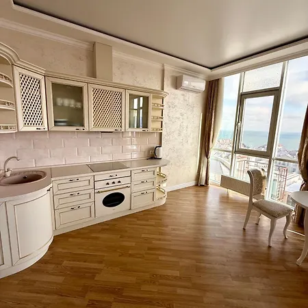Sea View 19 Pearl Arcadia Apartment *