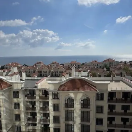 Sea View 19 Pearl Arcadia Apartment *